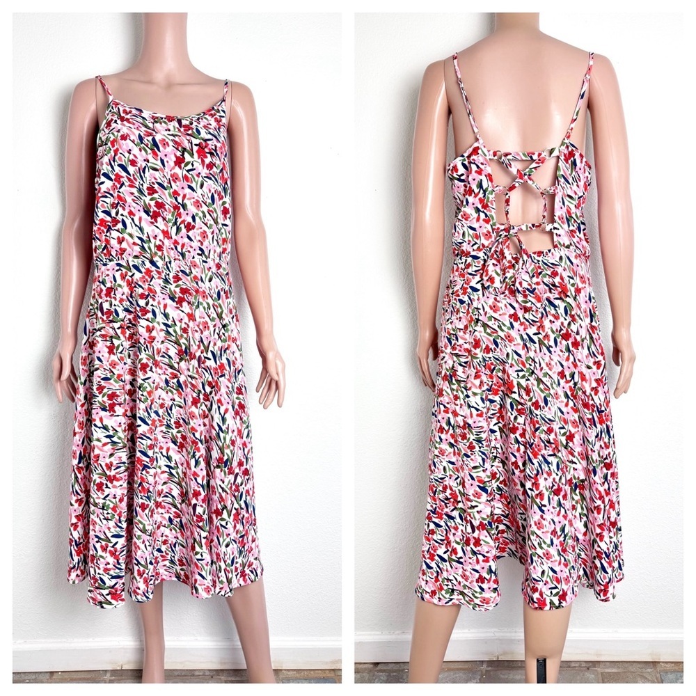 Molly Bracken Women’s Floral Tie Back Midi Dress - Picture 6 of 8